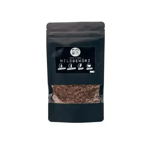 Wildgewürz Fred & Fred Spices Gewürzmischungen, 120g Beutel