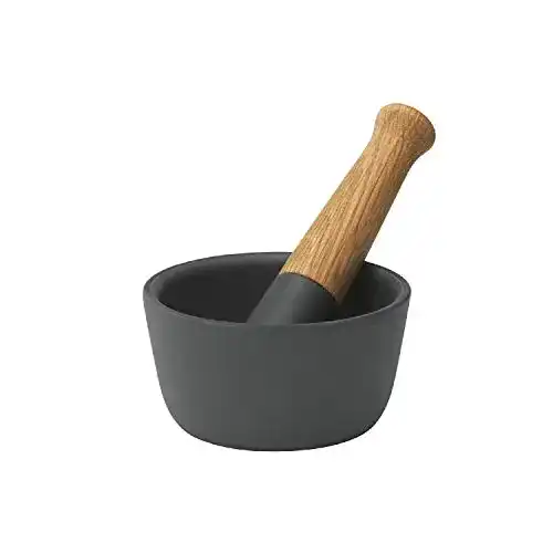 Mörser Gusseisen Morsoe, Mörser mit Stößel, Gusseisen Ø 12 cm