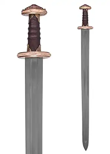 Wikingerschwert Battle-Merchant Wikinger Schwert mit Scheide