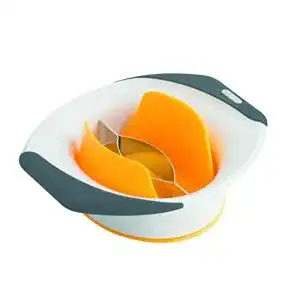 Mangoschneider Zyliss, Mangoteiler E910017, Soft-Touch Griff