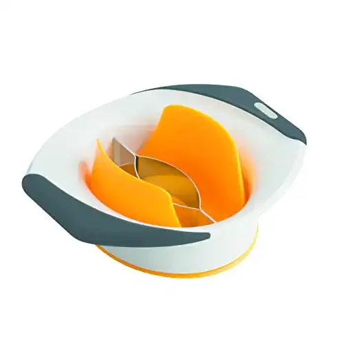 Mangoschneider Zyliss, Mangoteiler E910017, Soft-Touch Griff