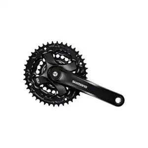 Shimano-Kurbelgarnitur SHIMANO FC-TY501 Vierkant 6/7/8-fach