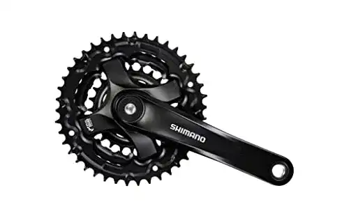Die beste Shimano-Kurbelgarnitur SHIMANO FC-TY501 Vierkant 6/7/8-fach 2026 Test Bestseller Shimano-Kurbelgarnitur SHIMANO FC-TY501 Vierkant 6/7/8-fach