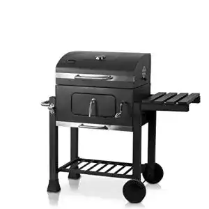 Holzkohlegrillwagen ACTIVA Angular Grill Guss