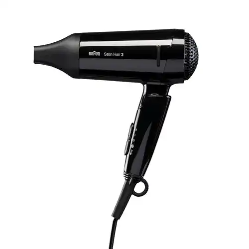 Ionen-Haartrockner Braun Satin Hair 3 Style&Go HD350, IonTec