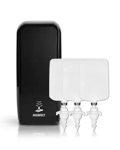 Desinfektionsspender-1000ml Blanc HYGIENIC Spender mit Sensor