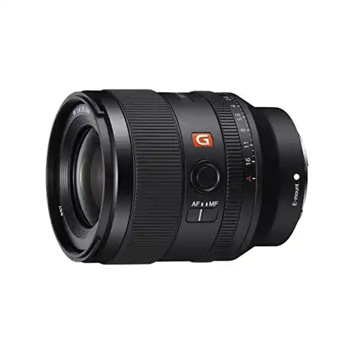 Sony G Master Sony SEL-35F14GM Vollformat E-Mount Objektiv