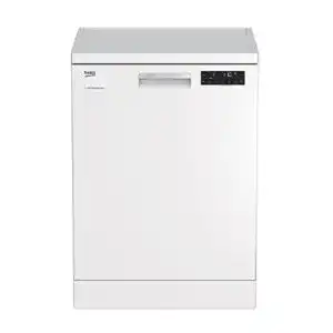 Beko-Geschirrspüler Beko DFN26420W Geschirrspüler Freistehend
