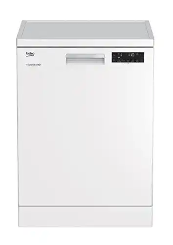 Beko-Geschirrspüler Beko DFN26420W Geschirrspüler Freistehend