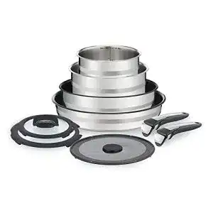 Tefal-Töpfe Tefal Ingenio by Jamie Oliver 9-Teiliges Set L95691
