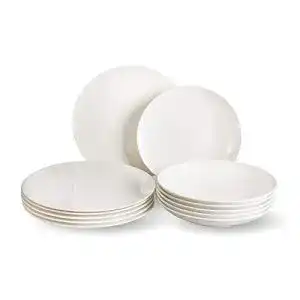 Geschirr Set Villeroy & Boch Voice Basic Tafelservice, 12-teilig