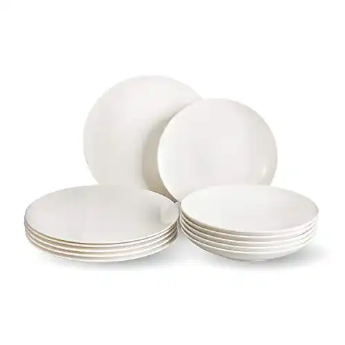 Geschirr Set Villeroy & Boch Voice Basic Tafelservice, 12-teilig
