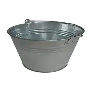 Zinkeimer Beast-Tools 10 Liter, Eimer verzinkt, Dekoeimer