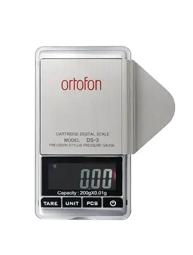 Tonarmwaage Ortofon DS-3 digital