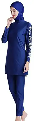 Die beste Burkini YEESAM Muslimische Badeanzug für Damen Mädchen 2026 Test Bestseller Burkini YEESAM Muslimische Badeanzug für Damen Mädchen