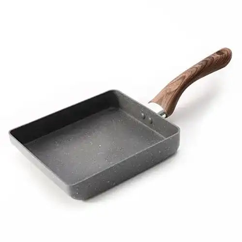 Tamagoyaki-Pfanne Zaigon All in 1 Pfanne, Induktion, viereckig