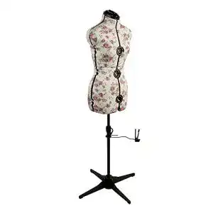 Schneiderpuppe verstellbar Sewing-Online Verstellbar, Floral
