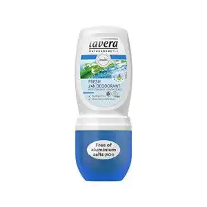 Lavera-Deo lavera Deo-Roller, 24-Stunden-Deo, Bio-Zitronengras
