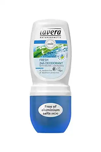 Lavera-Deo lavera Deo-Roller, 24-Stunden-Deo, Bio-Zitronengras