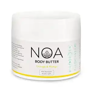 Körperbutter NOA Cosmetics Body Butter Orange & Mango
