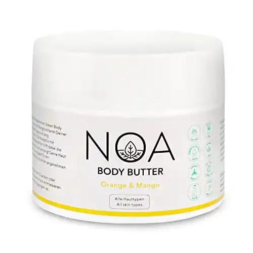Körperbutter NOA Cosmetics Body Butter Orange & Mango