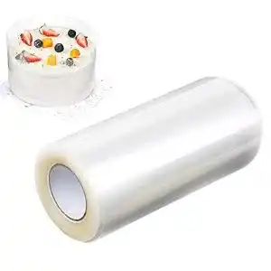 Tortenrandfolie Heatigo, 15cm x 10m Transparent Rolle