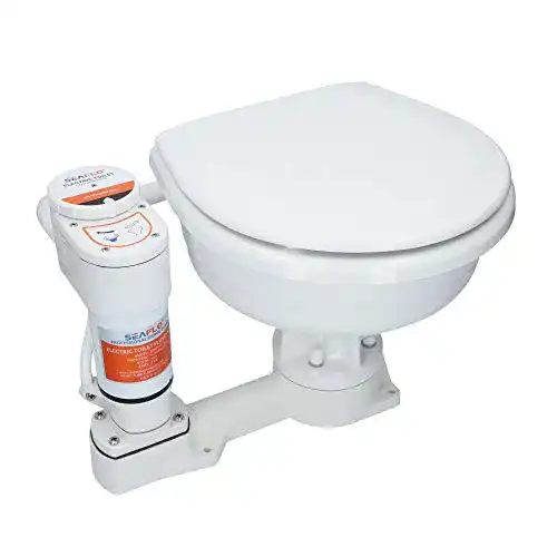 Bordtoilette Boote & Yachten Kantschuster Seaflo® elektrisch 12V