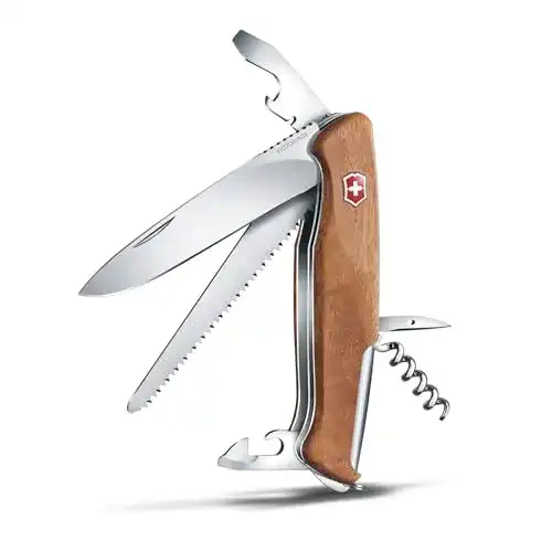 Taschenmesser Victorinox Holz Ranger Wood 55 (10 Funktionen