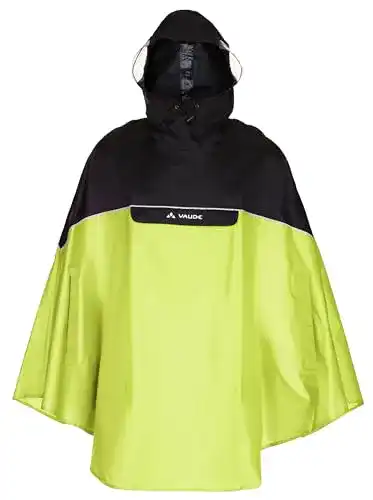 Die beste Regenponcho VAUDE Poncho Covero II, Lemon, S, 06809 2026 Test Bestseller Regenponcho VAUDE Poncho Covero II, Lemon, S, 06809
