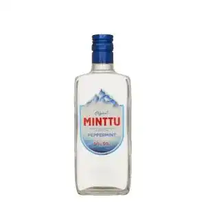 Pfefferminzlikör Minttu Likör Peppermint 0.5 l