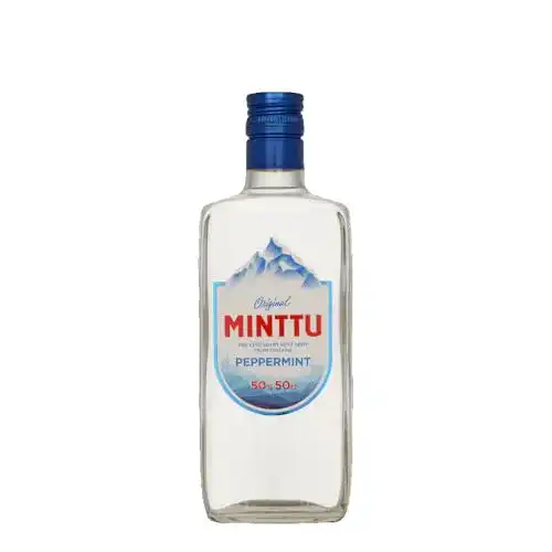 Pfefferminzlikör Minttu Likör Peppermint 0.5 l