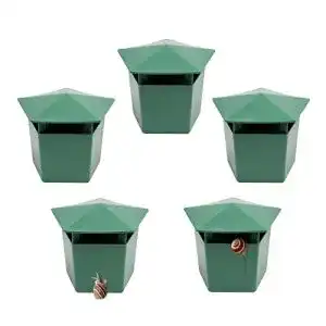 Schneckenfalle Beslands Schnecken-Falle 5er Set Starter-Set