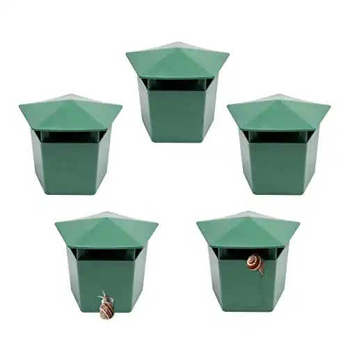 Schneckenfalle Beslands Schnecken-Falle 5er Set Starter-Set