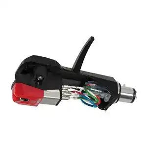Audio-Technica-Tonabnehmer audio technica + Headshell
