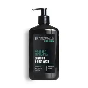 Arganicare-Shampoo Arganicare 2-in-1-Shampoo und Duschgel