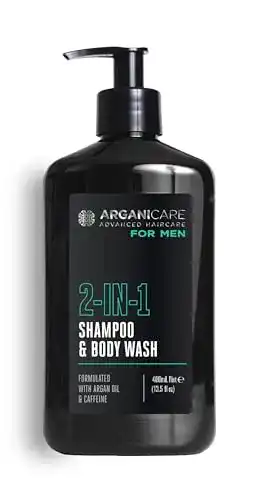 Arganicare-Shampoo Arganicare 2-in-1-Shampoo und Duschgel
