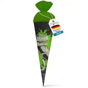 Schultüten Jungs itenga Geschwister Schultüte Zuckertüte T-Rex