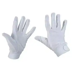 Reithandschuhe Kerbl , Jersey-Baumwolle Handschuhe Noppen