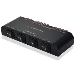 Lautsprecher-Umschalter ADWITS 4-Kanal Lautsprecher Switcher