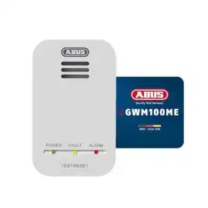 Gasmelder ABUS GWM100ME für Gasthermen – Erdgas (Methan)