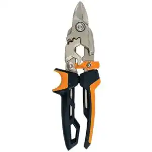 Blechscheren Fiskars Blechschere Bulldog, Bis zu 40% mehr Kraft