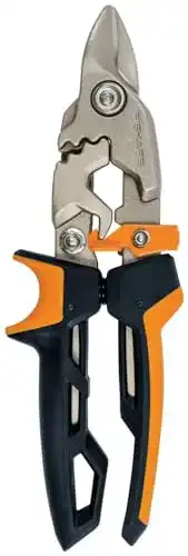Blechscheren Fiskars Blechschere Bulldog, Bis zu 40% mehr Kraft