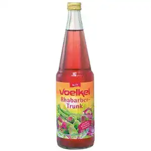 Rhabarbersaft Voelkel Bio Rhabarber (1 x 700 ml)