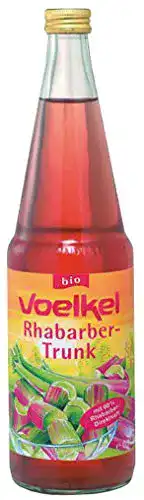 Rhabarbersaft Voelkel Bio Rhabarber (1 x 700 ml)