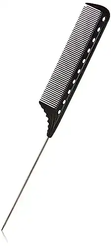 Toupierkamm Y.S. Park Carbon-Kamm 102 schwarz