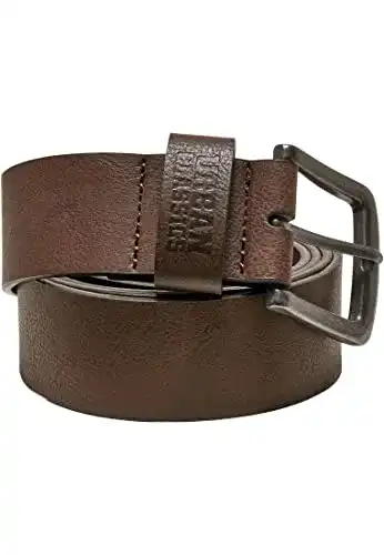 Gürtel Damen Urban Classics Unisex Leather Imitation Belt Gürtel