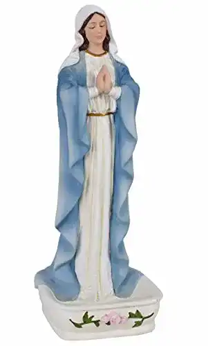 Heiligenfigur PALAZZO INT Nostalgie Figur Madonna Shabby Chic