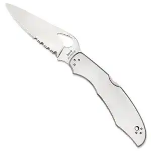 Spyderco-Messer Spyderco Cara Cara 2, Stainless Steel Handle
