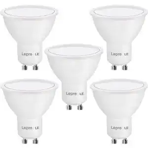 LED-Lampen LEPRO GU10 LED Lampe, 5W 450 Lumen LED 5er Pack