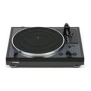 Thorens-Plattenspieler thorens TD 102 A Plattenspieler, schwarz
